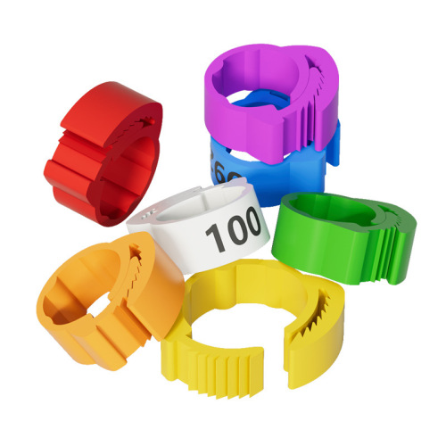 Chicken foot ring, chicken clip ring, chicken foot band, pigeon foot band, identification ring for chickens and ducks, chicken and duck rings