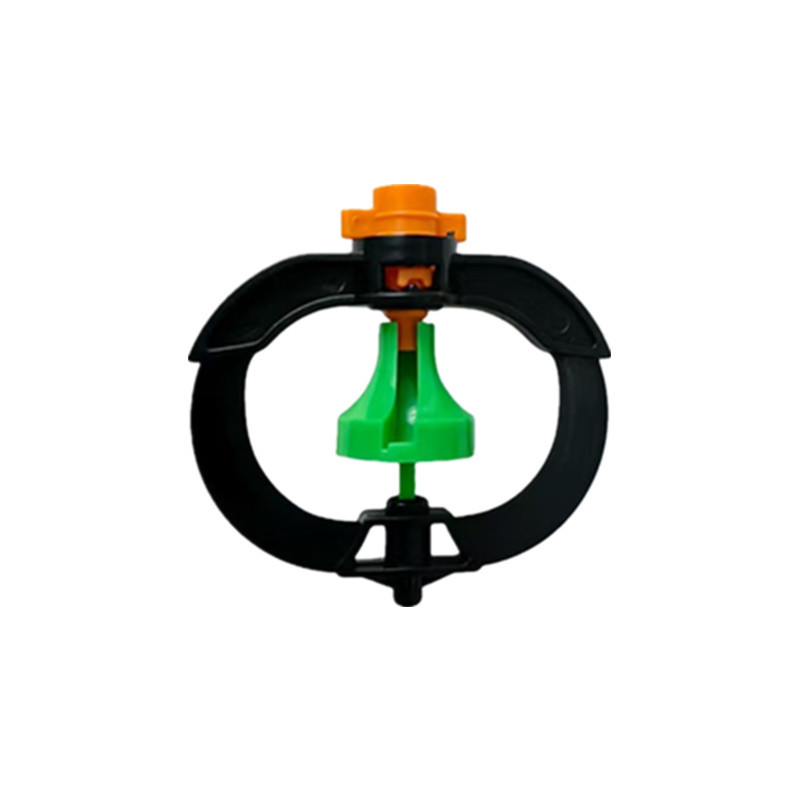 Fabricante de suministro de interfaz de 6.0mm lanterna rociador jardín verde 360 grados rociador automático