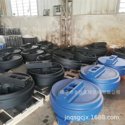Ötürücü vallar crane track shoe guide