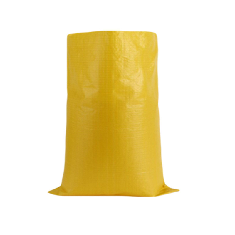 Bolsas de tejido decoración de construcción sacos de basura embalaje movimiento bolsas de piel de serpiente al por mayor transporte limpio bolsas de arena bolsas de nylon