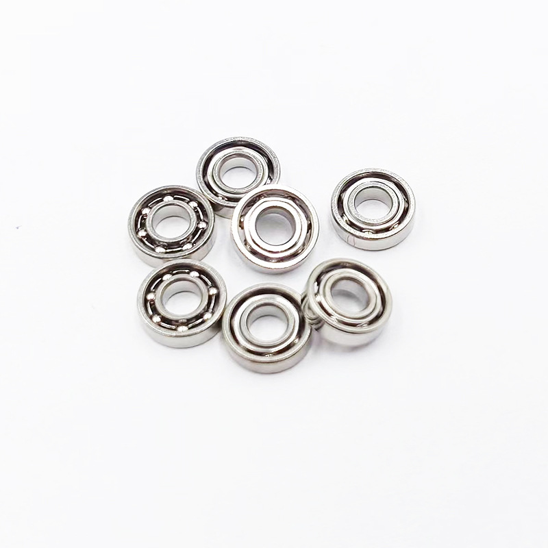 精密轴承MR73玩具电机渔具空调直接陀螺专用轴承3*7*2