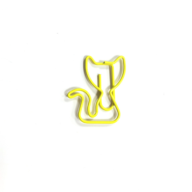 고양이-노란색