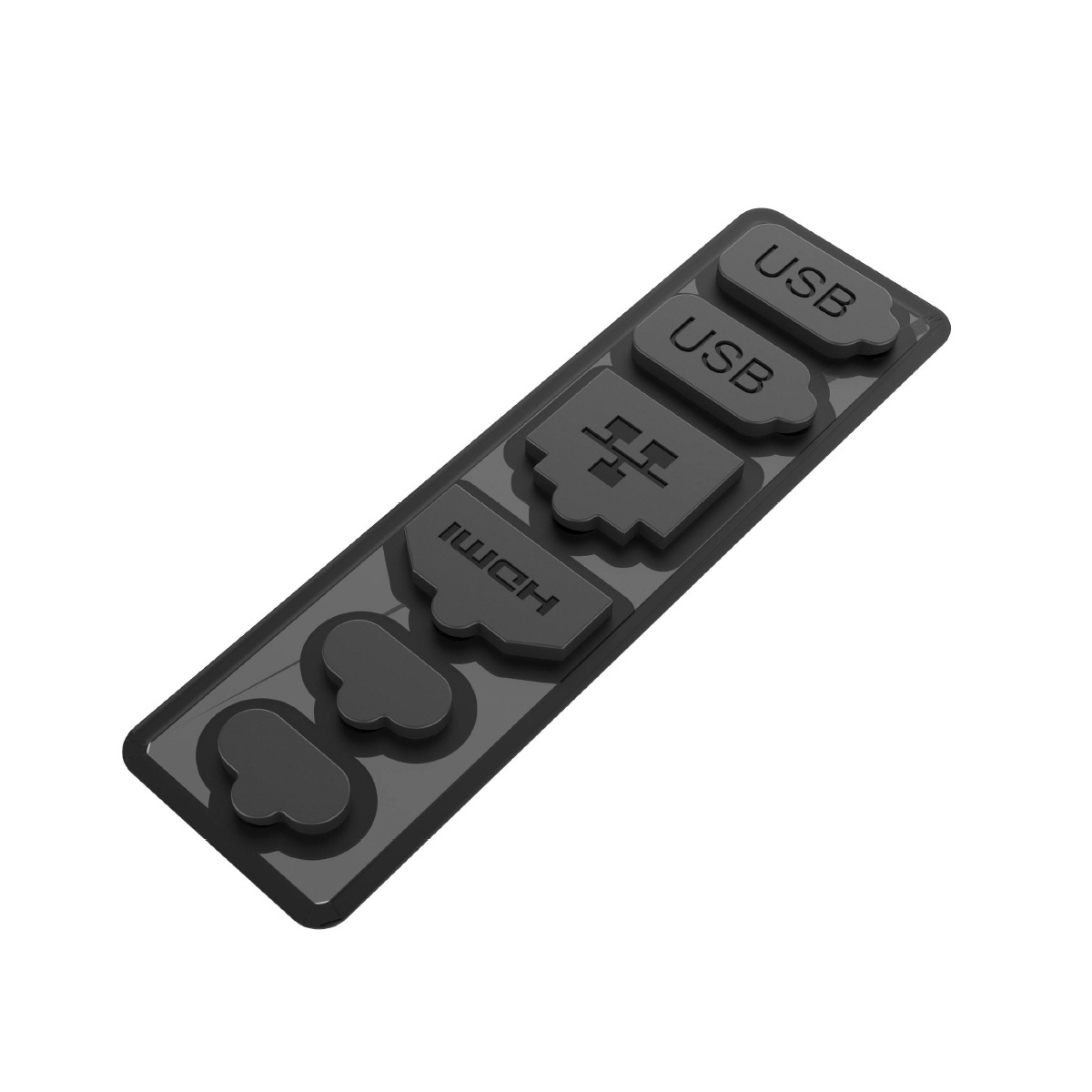 Nintendo Switch 2 generation motherboard dust plug, Nintendo Switch 2 game console 6-in-1 dust plug set PG-SW2120
