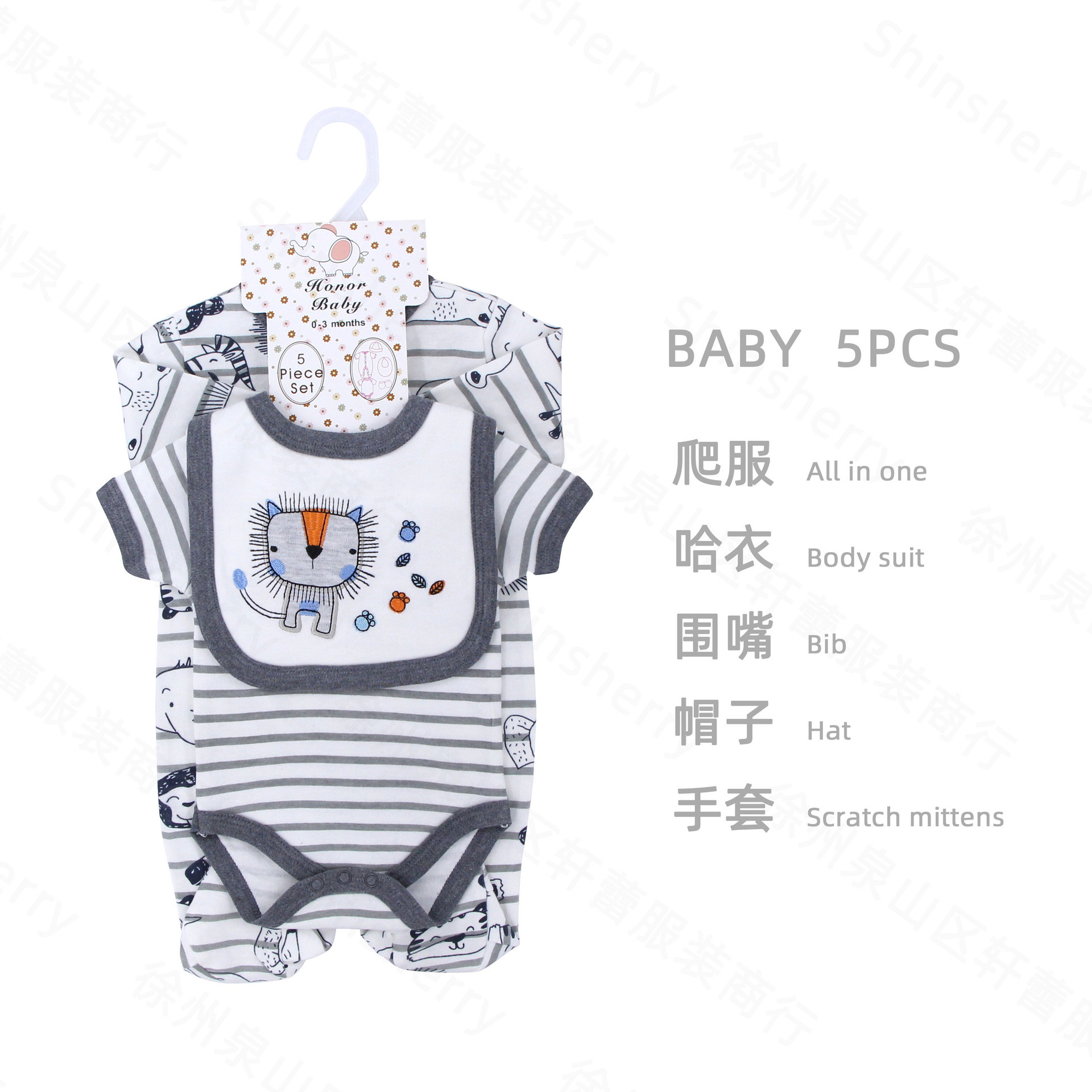 Traje de escalada de una pieza para recién nacido, algodón puro, ropa de cuatro estaciones, ropa para bebés y niños, mameluco, babyclothes image 14