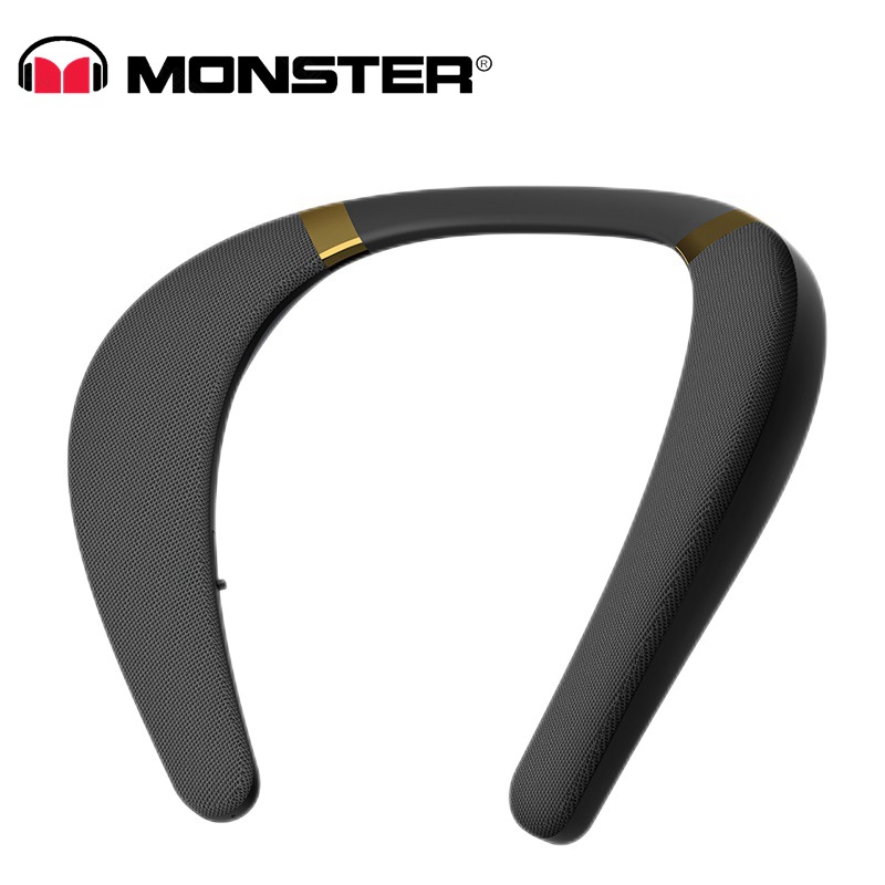 블랙 앤 골드 [슈퍼베이스 시네마 레벨] / Monster MS31901 플래그십 맞춤형 Xiaodu APP 업그레이드 버전