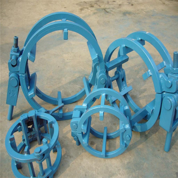 供应腾宇外径18~32丝杠小型管道外对口器 源厂直供实惠耐用