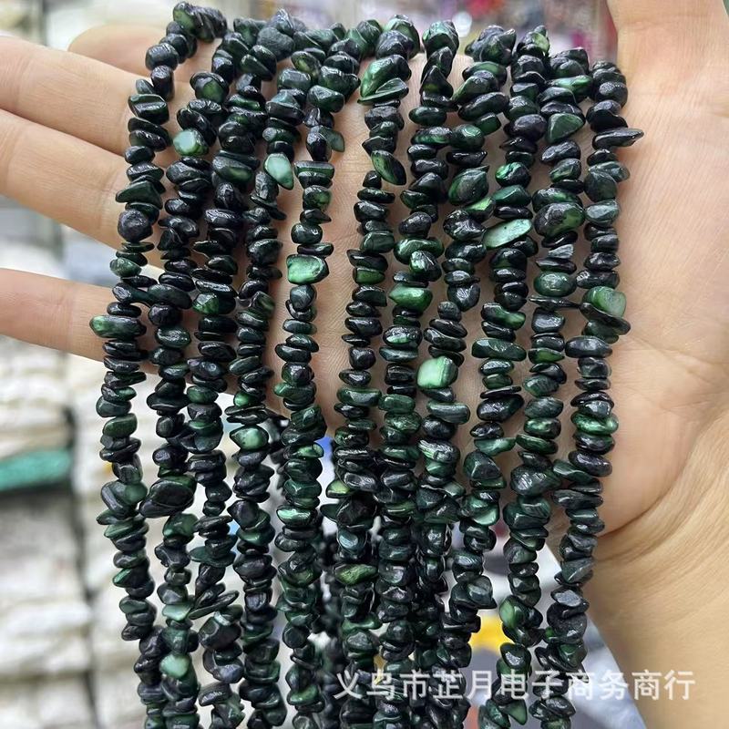 天然淡水シェル 5-8 ミリメートル不規則な砂利シェル DIY ヘアピン衣類ジュエリーアクセサリー材料卸売|undefined