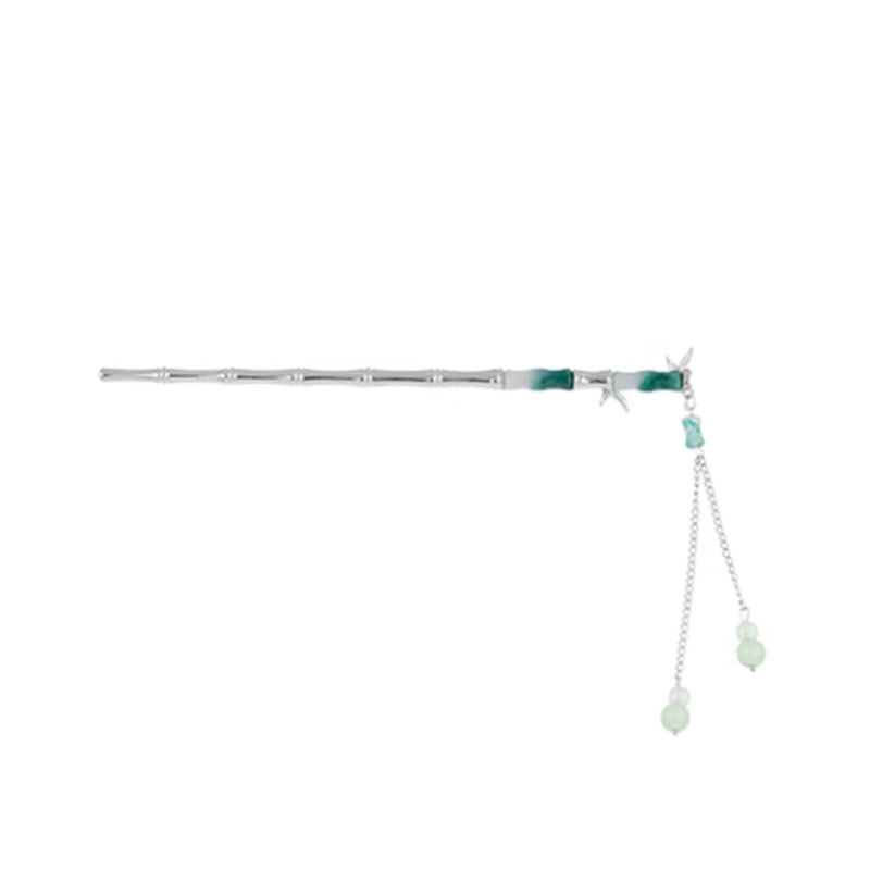 Nueva perla china en forma de U pinzas de cabello para mujeres 2025 nueva cabeza de bola artefacto de cabello de cabello de peinado pinzas de cabello de cabello