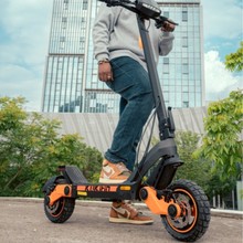 Kukirin酷麒麟G3电动滑板车长续航高性能三合一可折叠电瓶自行车