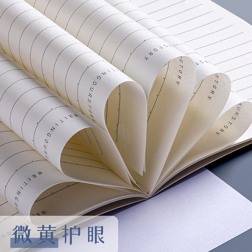 A5 cartoon notebook student cute thickened notebook B5 horizontal line homework notebook office ledger notepad wholesale