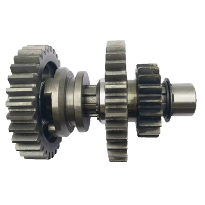 Gearbox, Transmission gear and shaft