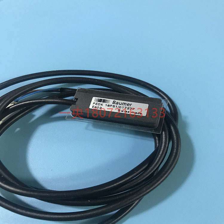 原装堡盟光电开关传感器FEDK 18P51/017277