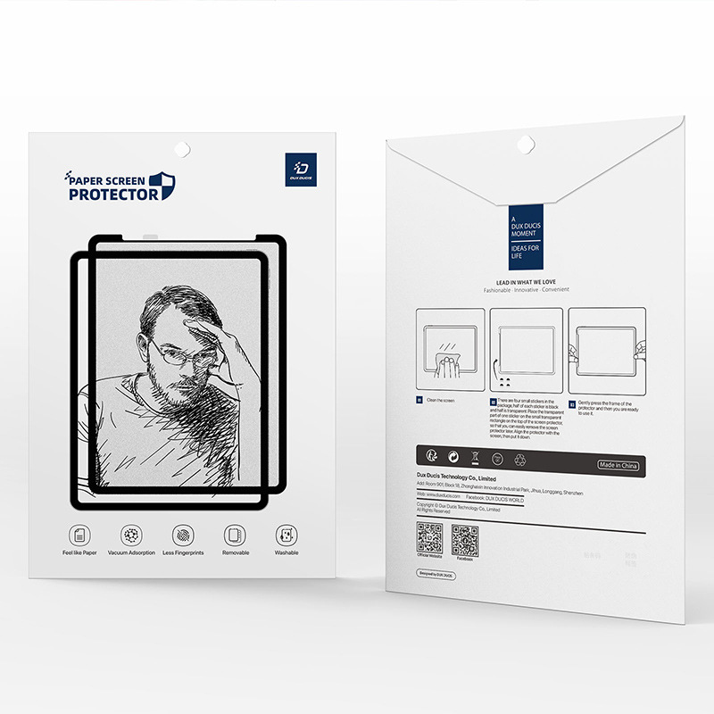 Película adhesiva tipo papel nano para Samsung S11, película de dibujo removible para tableta S10Lite, película suave lavable al por mayor.