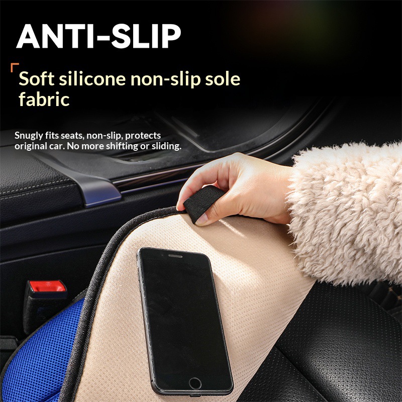 Custom Breathable Car Seat Cushion Cross-Border Seat Pad Car Seat Cushion Butt Pad Car Seat Cushion Sandwich
