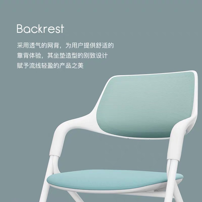 Training chair with a table with a chair with a office board can be…