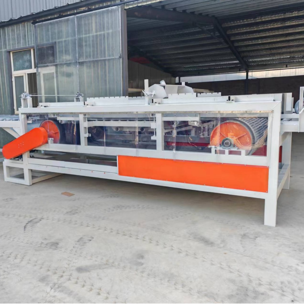 硅质聚苯板生产线 改性硅质聚苯板生产线 【宏达高产量精工设备】