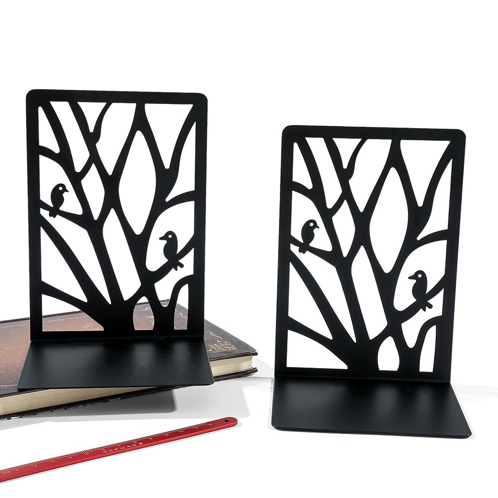 Nuevos productos transfronterizos, sombras de animales creativos, estanterías de papelería huecas, estantes de lectura, estantes de escritorio de libros image 34