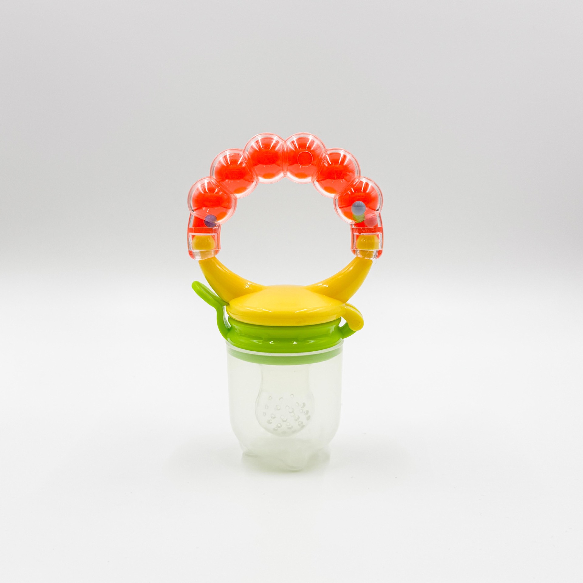 Venta directa de fábrica bebé niños Bell mordida música bebé frutas y vegetales música comida complementaria fruta mordida música al por mayor