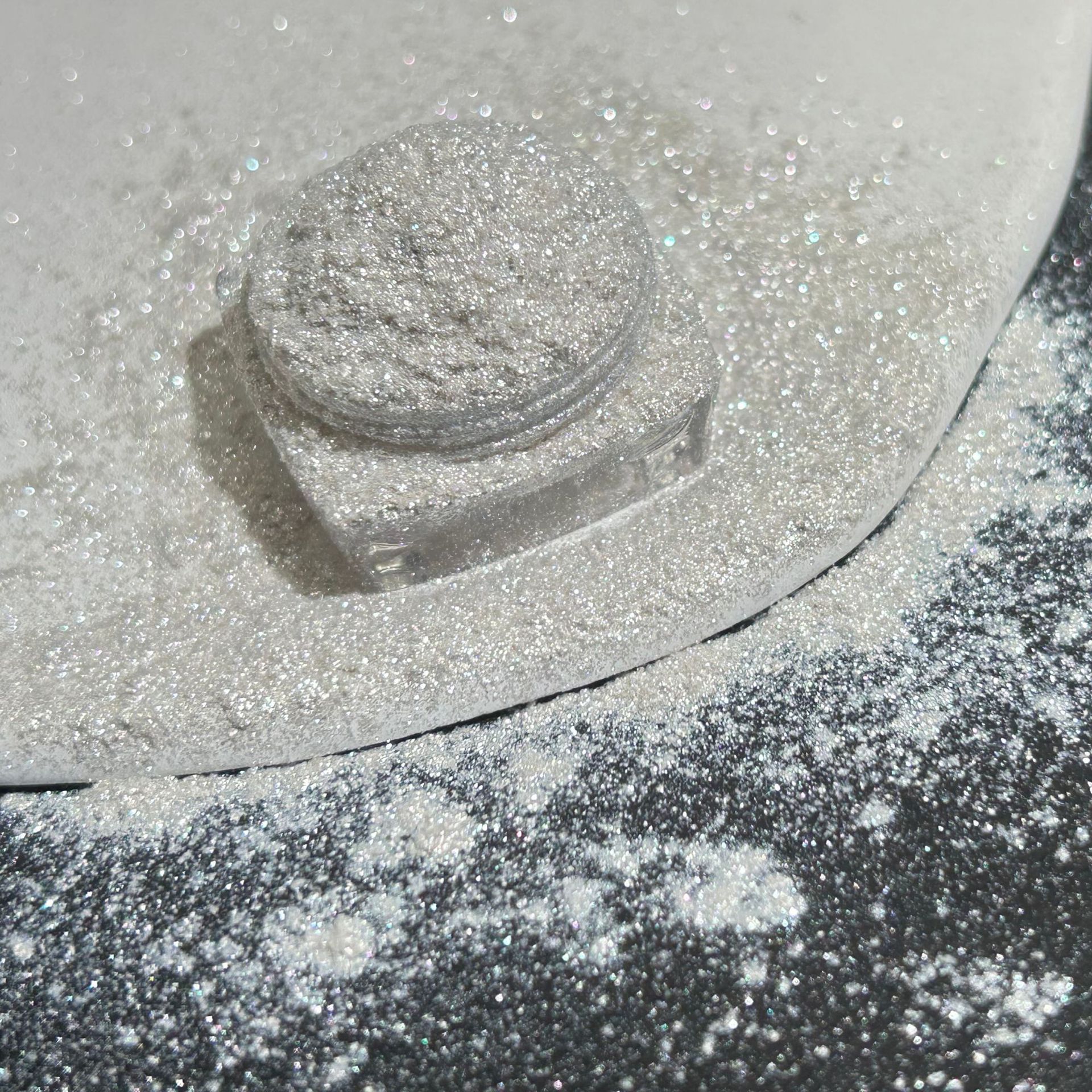 Diamond Star Powder, Glittery High-Shine Pink, Fairy Pink, Japanese and Korean Nail Art Accessories, Ins-Style Glitter Powder