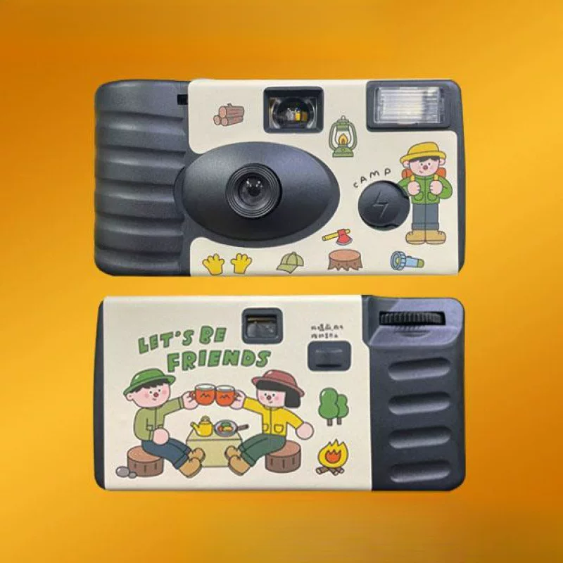 Polaroid, retro bidet, disposable children's camera