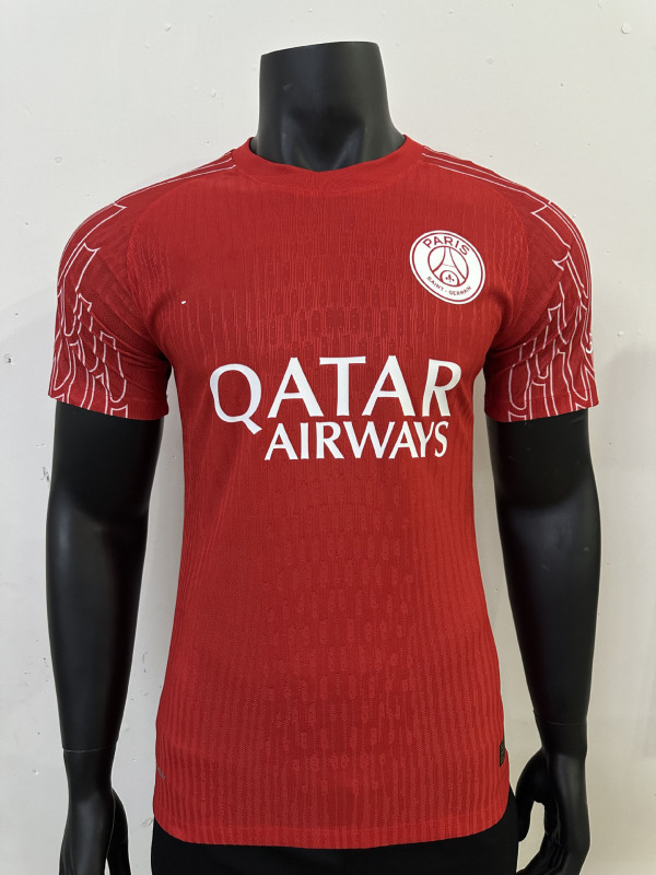 2526 サッカーユニフォーム パリコレクション プレーヤーファンバージョン スペシャルエディション トレーニングユニフォームセット レトロチャンピオンズリーグジャージ|undefined