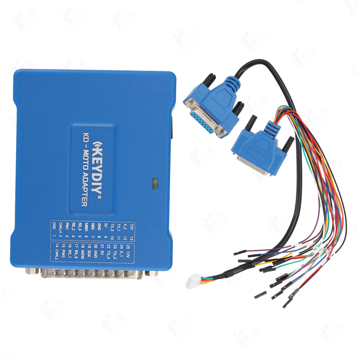 KD-MOTO motorcycle adapter is suitable for Honda, Yamaha, Ducati 8A smart remote control key matching