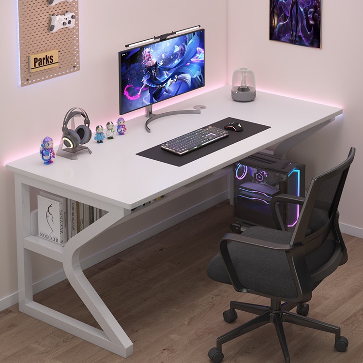 Escritorio de computadora dormitorio mesa de estudio estudiantil estante escritorio de oficina simple escritorio de oficina