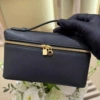 Dark blue (golden buckle)