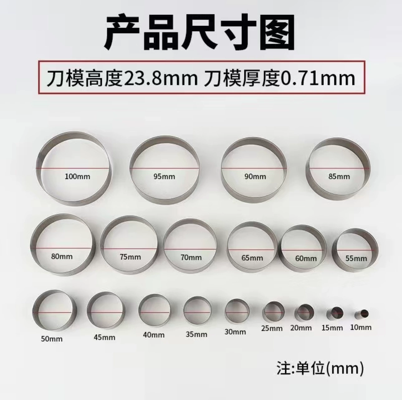 Высококачественный круглый нож для вырубки круглой кожи, изделий из кожи, дырокол, резак ручной работы, нож для резки кожи своими руками