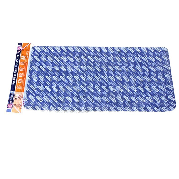 Kit de reparación de neumáticos de Mike para neumáticos sin cámara, parches fáciles de aplicar, pegamento de parche en frío personalizable, herramientas de reparación de neumáticos con cámara.