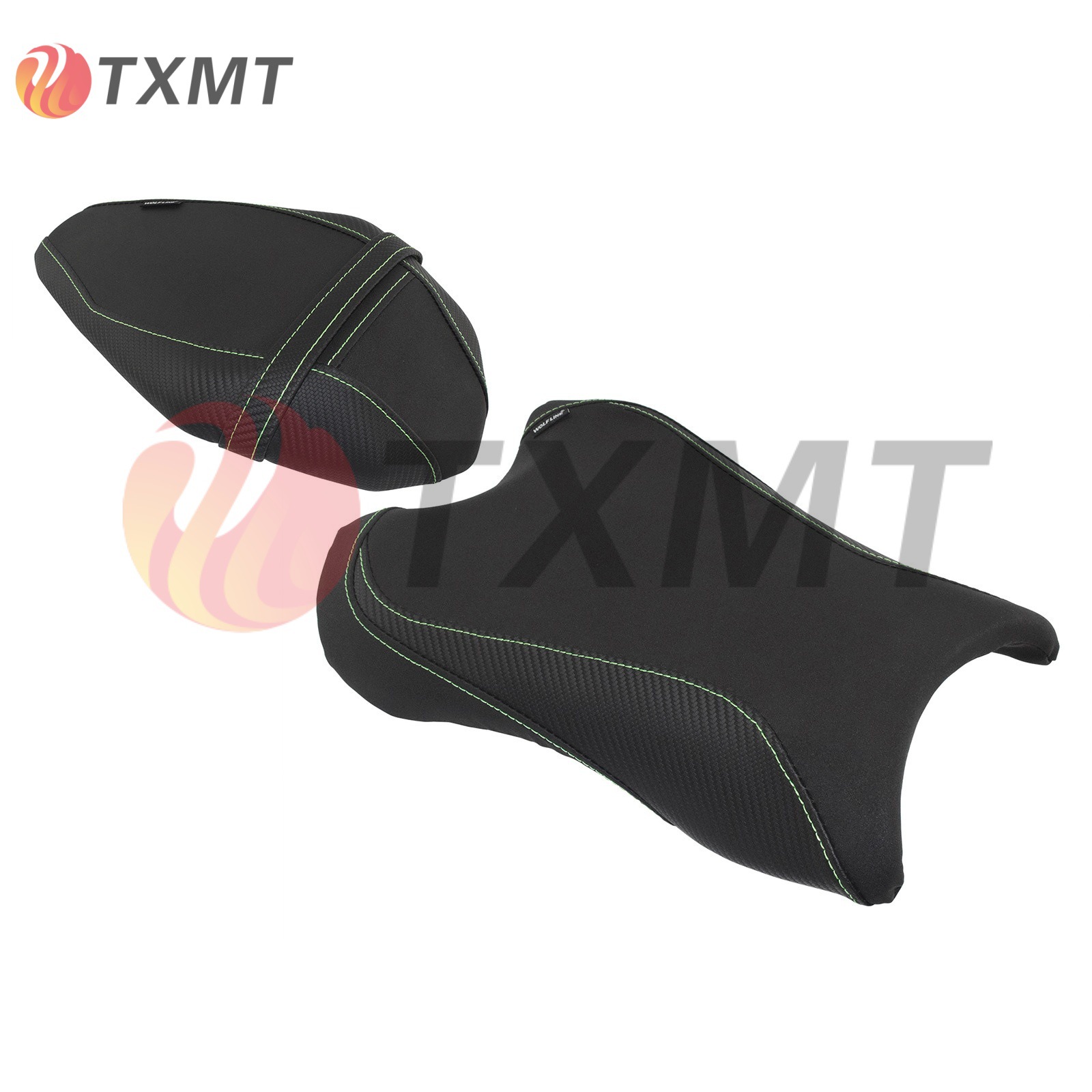 Suitable for Kawasaki Zx-10R Zx10Rr 21-25 Modified Motorcycle Heightening Front Seat Cushion Rear Seat Bag Seat Cushion