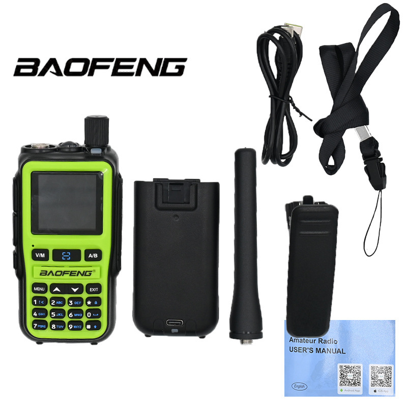 2025新品 BAOFENG宝锋 5RMINI迷你对讲机5R全新升级蓝牙读写频|undefined