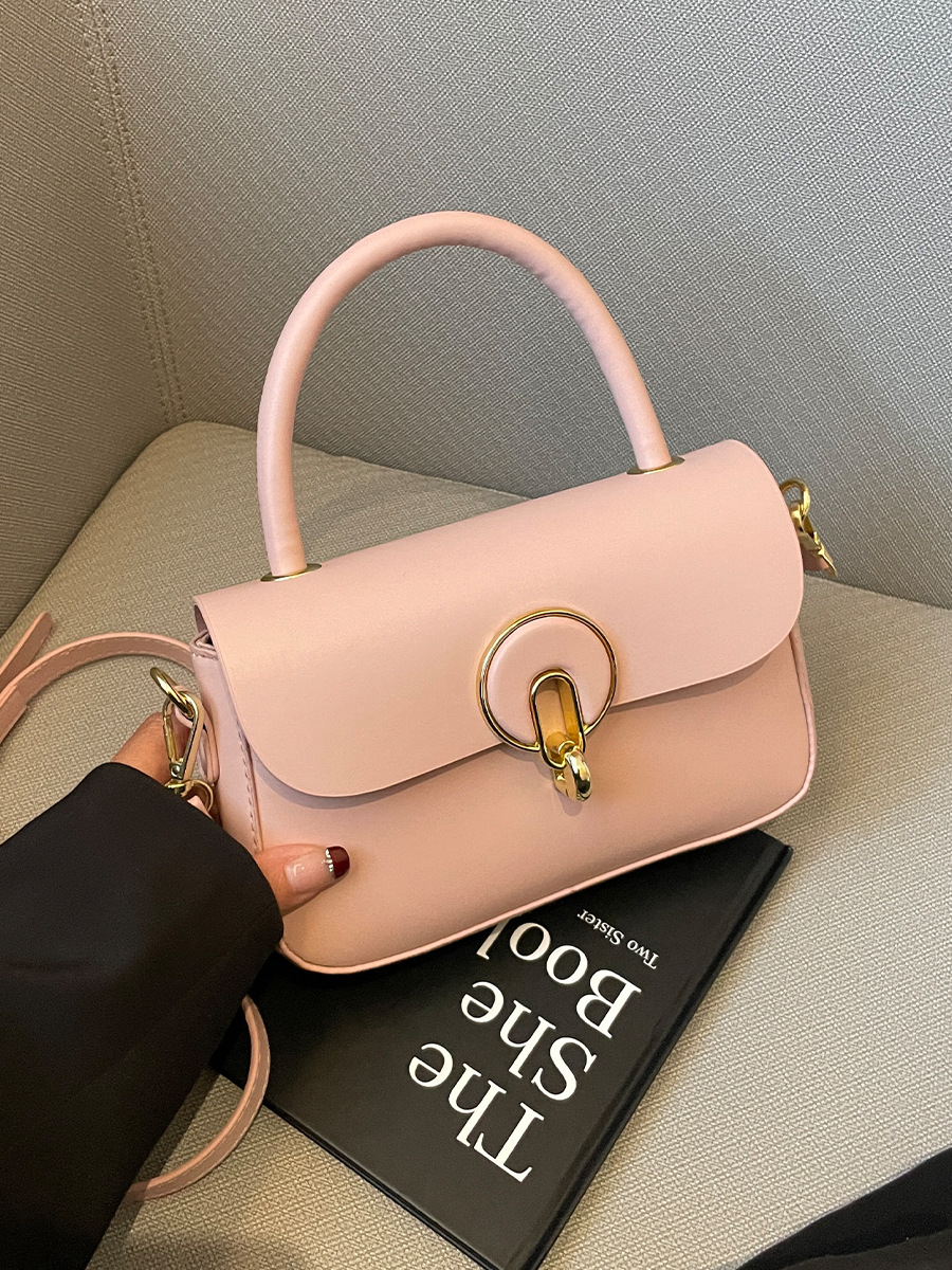 Bolsos de mujer Bolsos de mano de moda simple nuevo estilo de viaje de verano todo tipo de bolso cuadrado pequeño para ir a trabajar bolso de mensajero de ocio