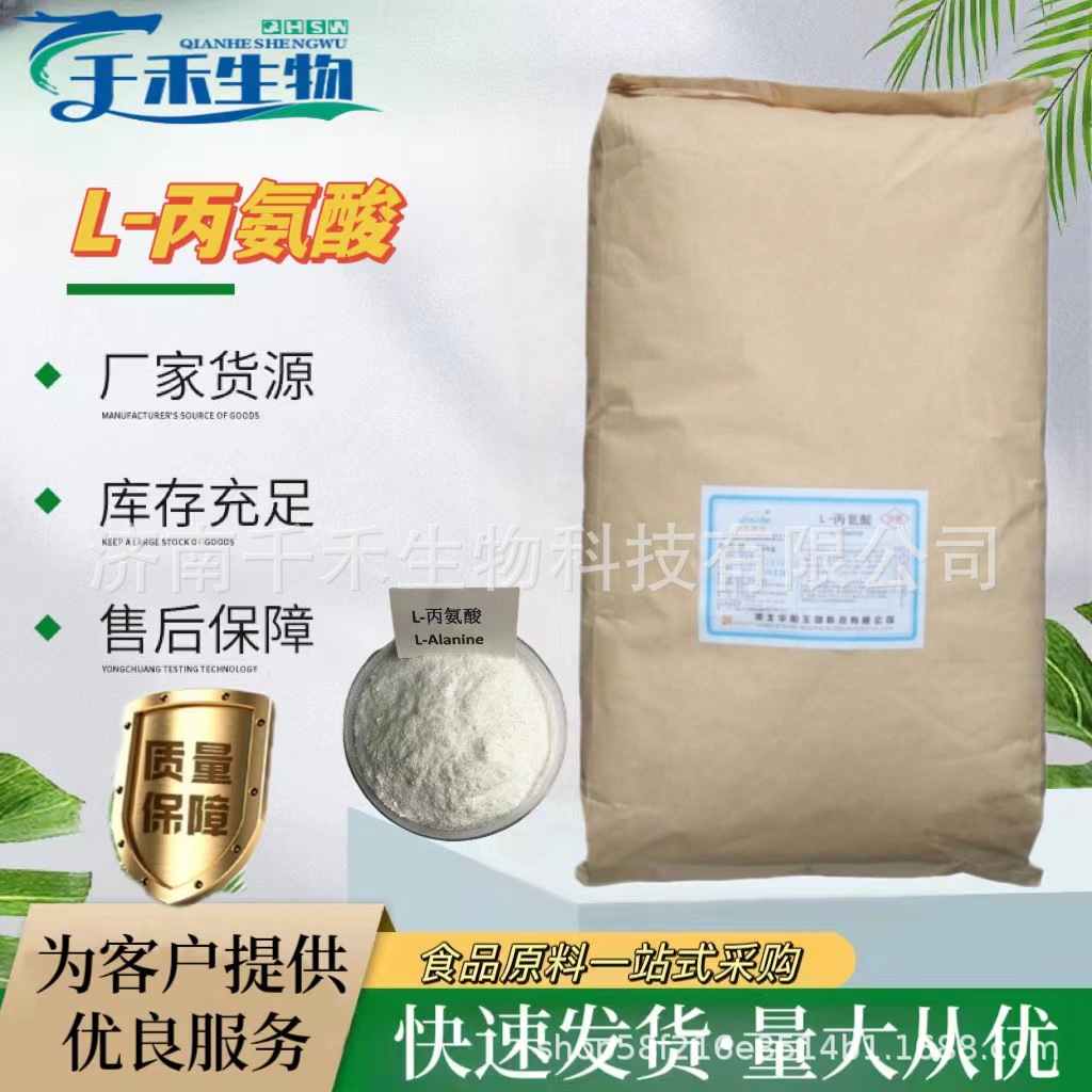 L-丙氨酸 现货供应食品级氨基酸营养强化剂l丙氨酸原料 量大从优