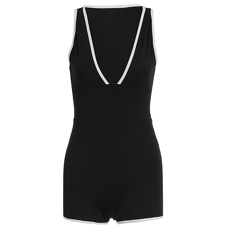 New Arrival Summer Women Sexy Hot Girl Slim Fit Jumpsuit Dress Multifunctional Casual Wear For Daily Going Out_ecoleips.com