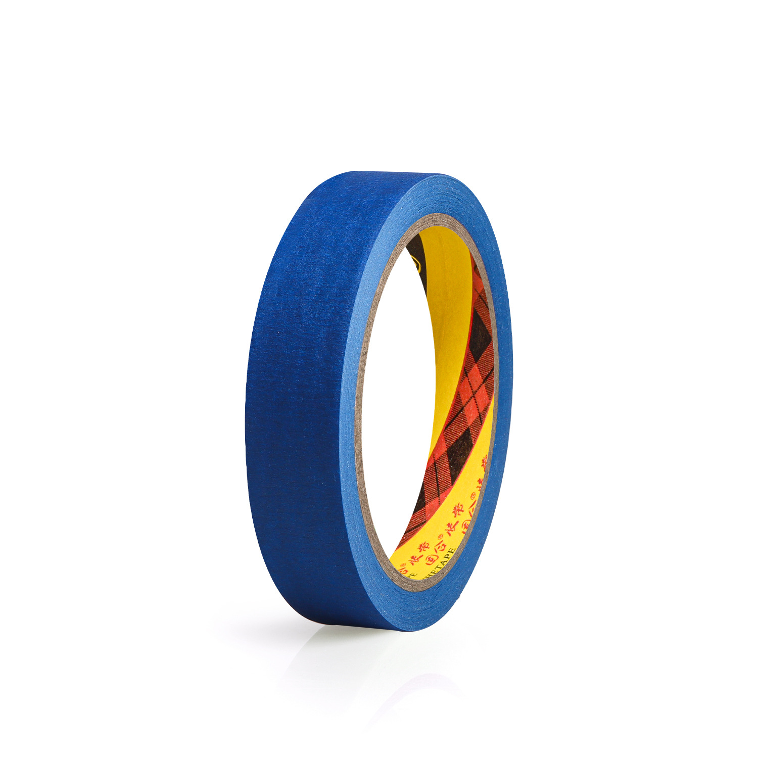 Cinta de papel de textura decorativa de color de alta viscosidad, pintura en aerosol, enmascaramiento, separación de color de arte para niños, cinta de papel de textura de alta temperatura, sin marcas