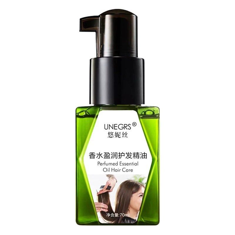 Эфирное масло для волос Yunis с австралийской макадамией: восстанавливает и увлажняет, улучшает состояние сухих и пушащихся волос, эссенция для вьющихся волос, лосьон-масло для волос.