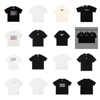 Кросс-бордер MAISON MARGIELA MGLAR летняя новинка MM6 арабский цифровой принт для пары футболок с коротким рукавом