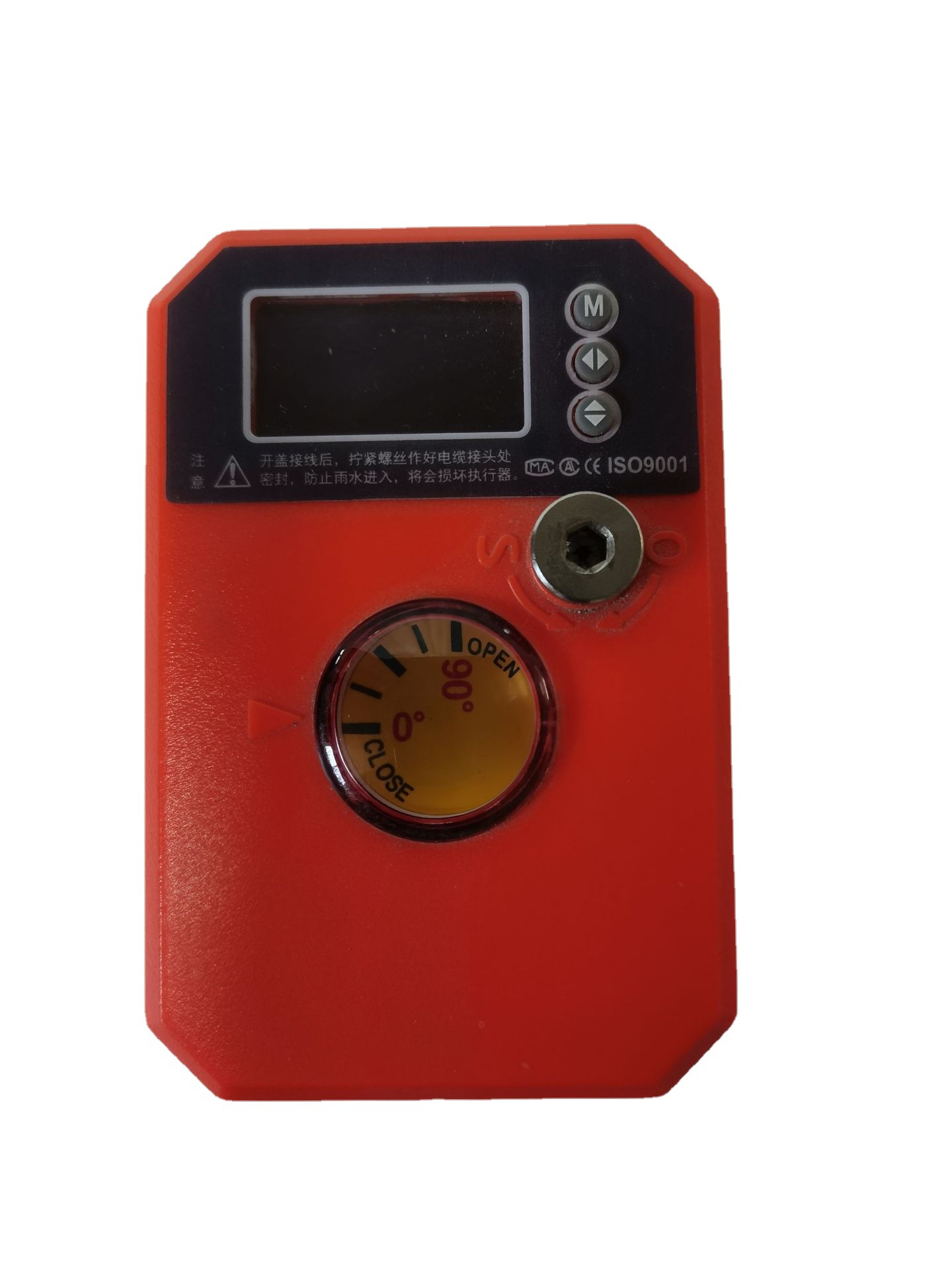 迪海A3型精小型调节电动执行器 带液晶显示微型调节型电动执行器