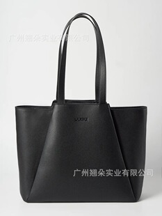 Capacious shoulder bag, retro universal one-shoulder bag, high-end