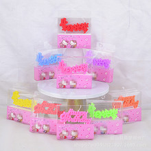 生日快乐字母中文英文happybirthday烘焙蛋糕装饰甜品台彩色蜡烛