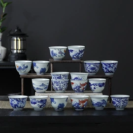 茶杯;盖碗;功夫茶具