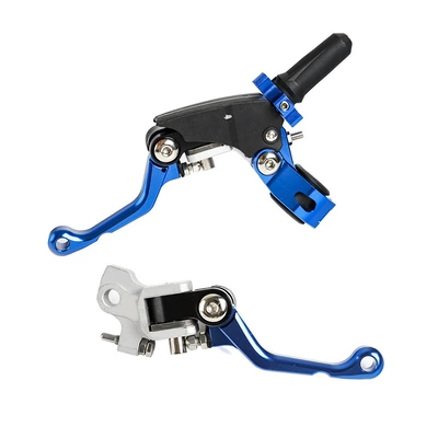 Motorcycle Handle Cover – Cqr Crf Brake Handle - kailin-clutch-brake-lever-set-blue