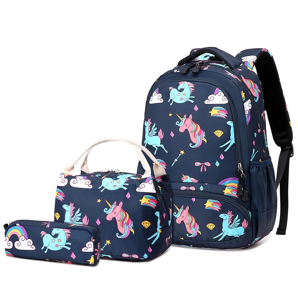 Mochila de comercio exterior transfronterizo, mochila de ocio para niños, mochila de niños, mochila de niños, mochila de estudiantes de primaria y secundaria