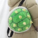 玛丽奥耀西龙库巴乌龟壳双肩背包幼儿园儿童玩耍包cosplay道具