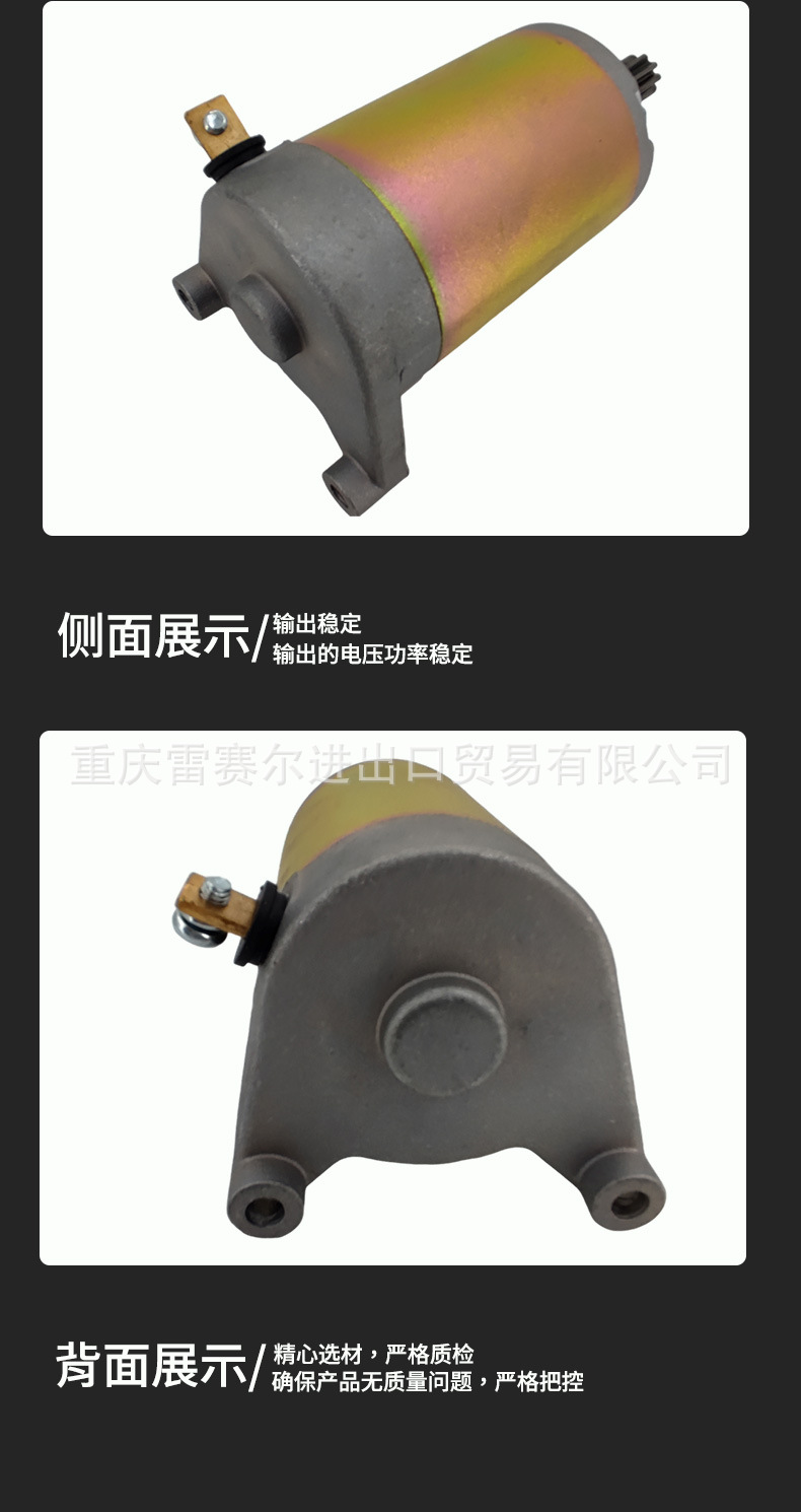 Suitable for Suzuki DR200SE DF125 DF200 DR125E starting motor 31100-05320