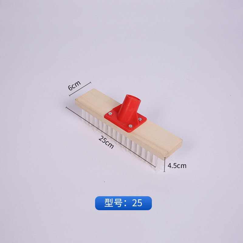 손잡이가 있는 바닥 브러시 25개 세트