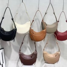 法国小众轻奢设计月牙包高级感腋下包斜挎包通勤时尚单肩包女包