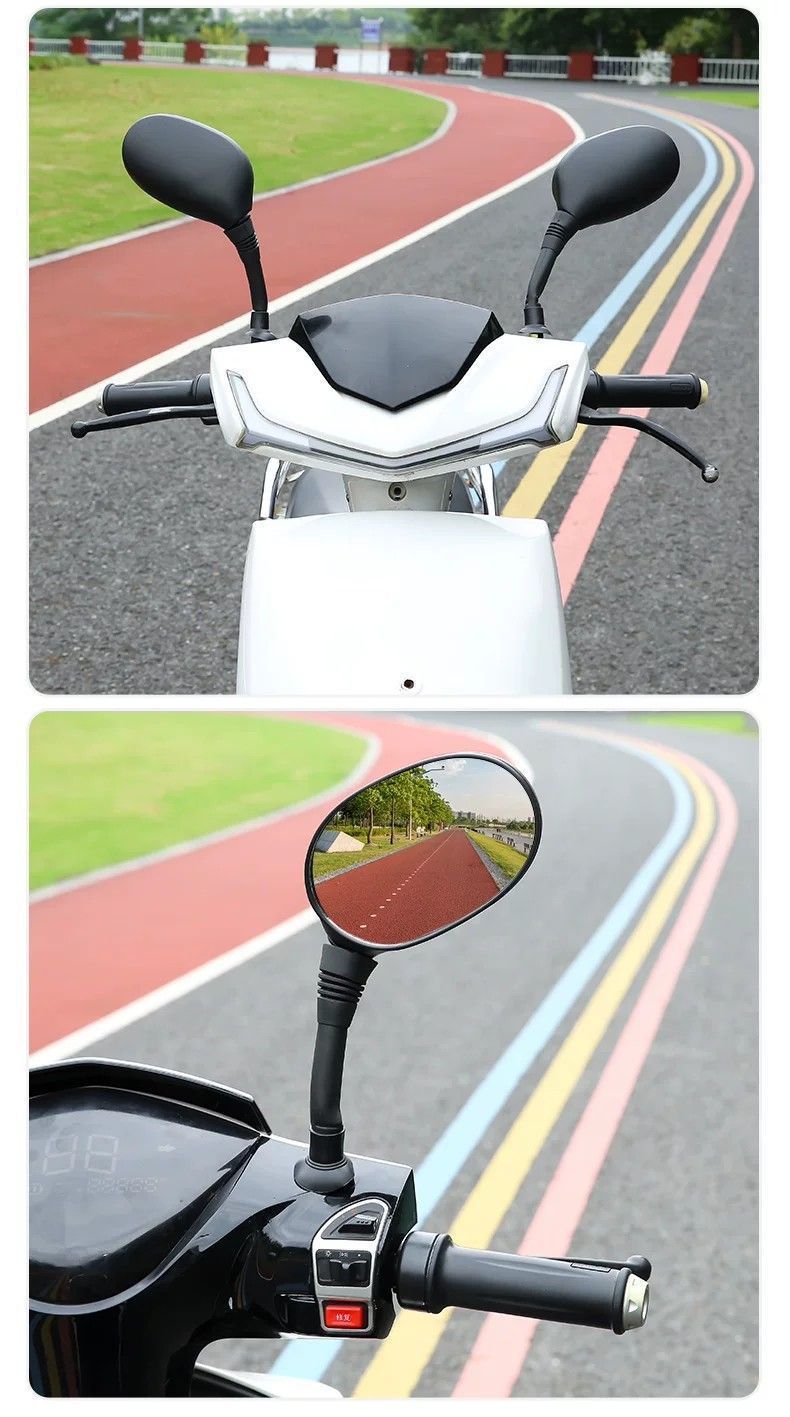 Universal rearview mirror for electric vehicles and motorcycles, Feiying M8 Shangling convex high-definition anti-glare reflector, wholesale accessories