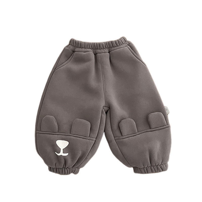 Invierno de bebés super lindos ropa de algodón lindos dibujos animados bebés engrosados chaqueta de algodón con capuz chaqueta de algodón cálida abrigo de pluma